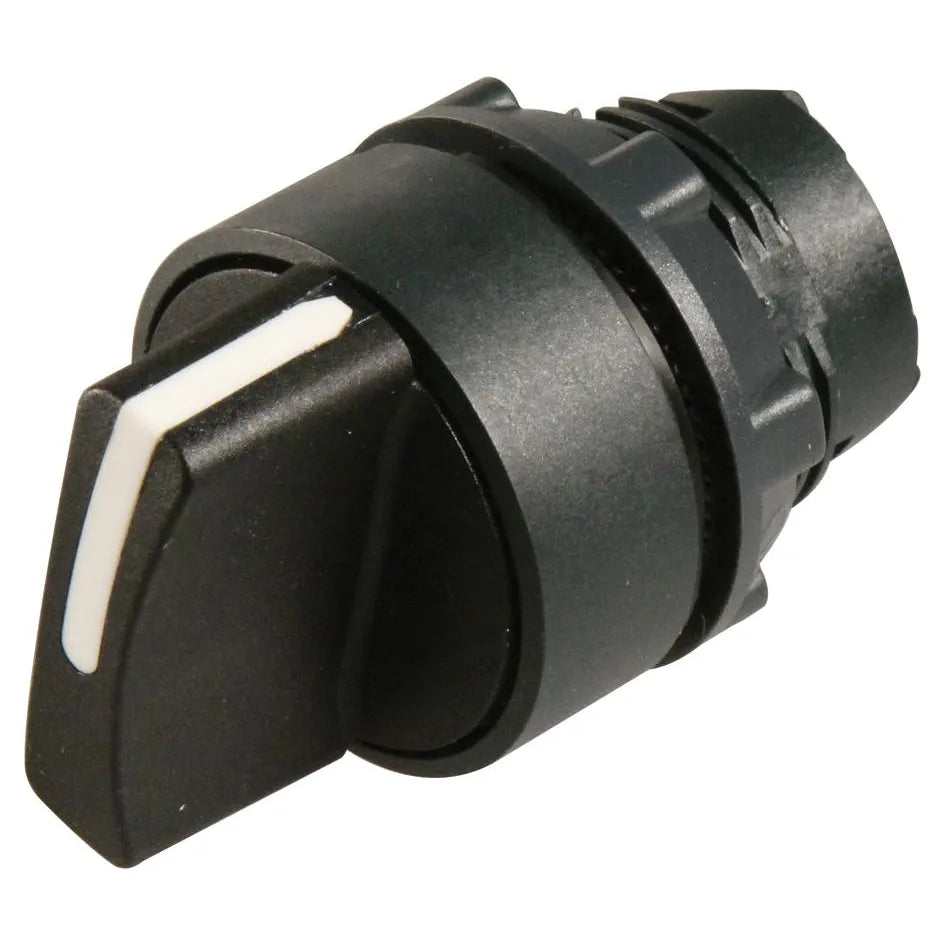 SELECTOR 2 POS MANETA CORTA PLARTICO TD2