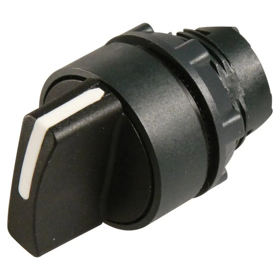 SELECTOR 2 POS MANETA CORTA PLARTICO TD2