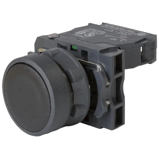 BOTON PULS COLOR NEGRO C/NA SC1 – TES