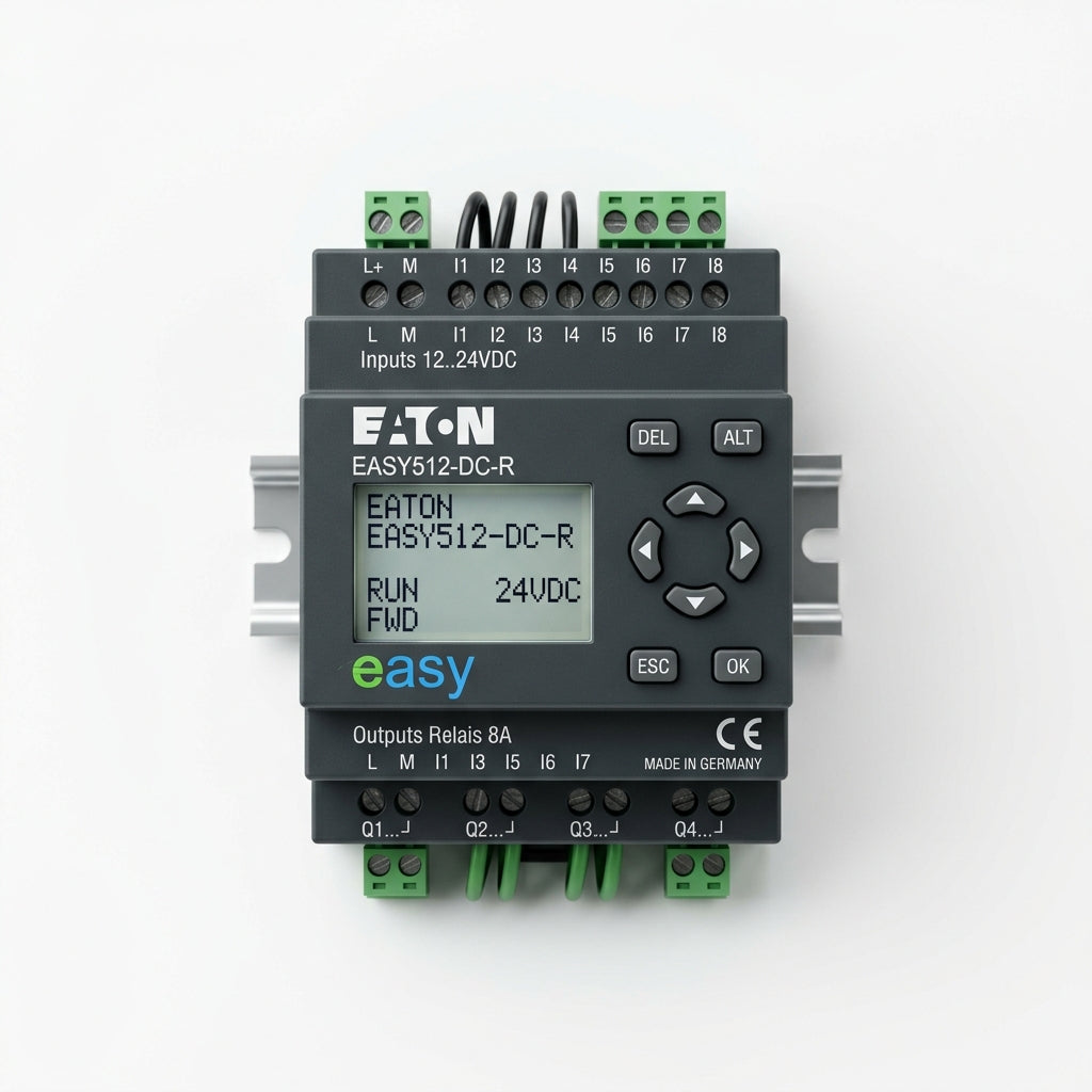 EATON EASY512-DC-R-UNIDAD DE CONTROL