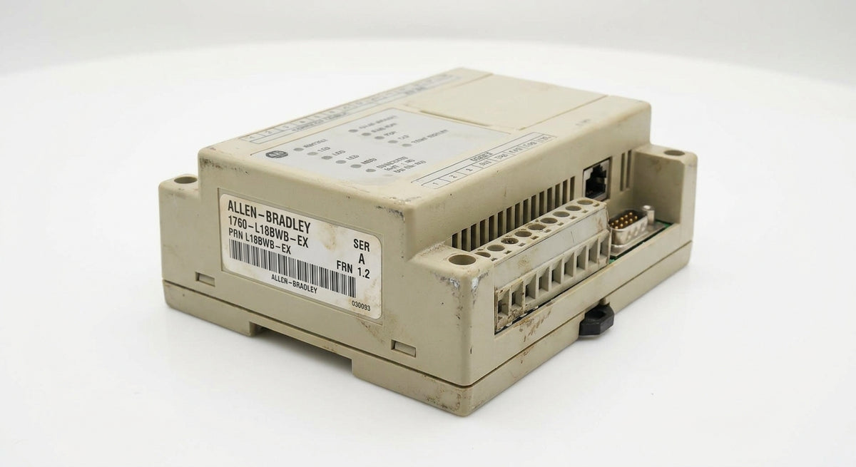 ALLEN BRADLEY 1760-L18BWB-EX