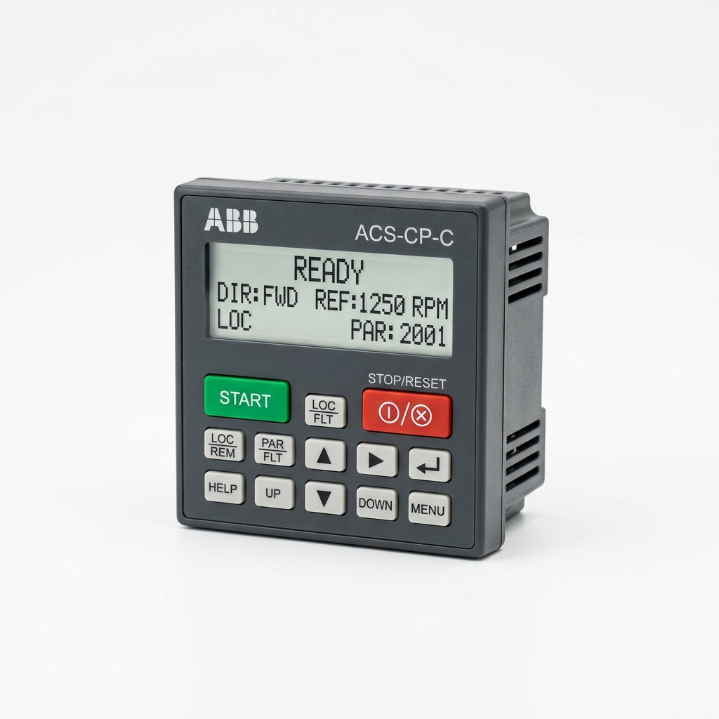 ABB	ACS-CP-C Panel de control para variador de frecuencia