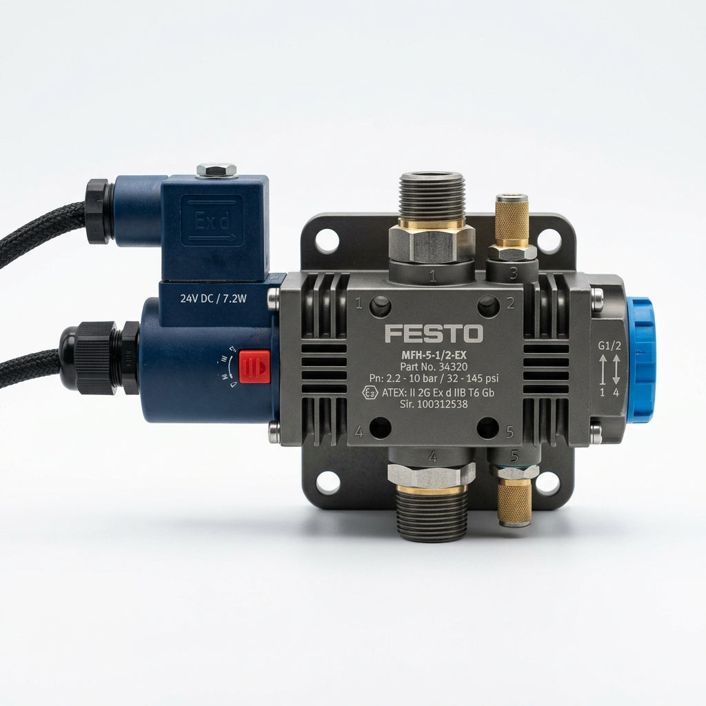 FESTO MFH-5-1/2-EX