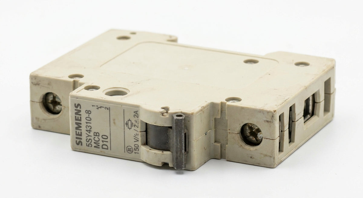 SIEMENS 5SY43 MCB D10 5SY4310-8