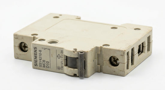 SIEMENS 5SY43 MCB D10 5SY4310-8