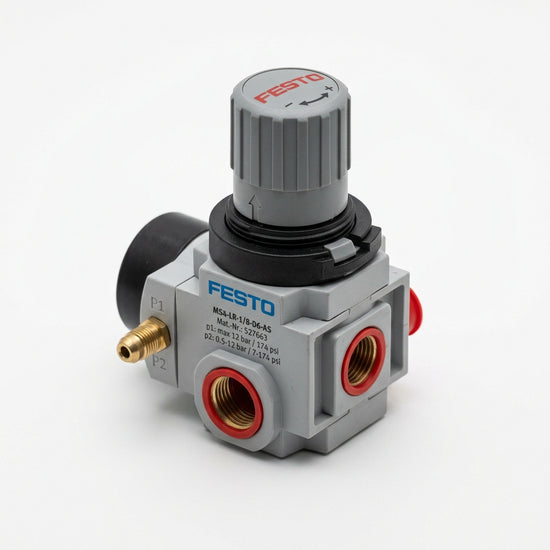 FESTO MS4-LR-1/8-D6-AS