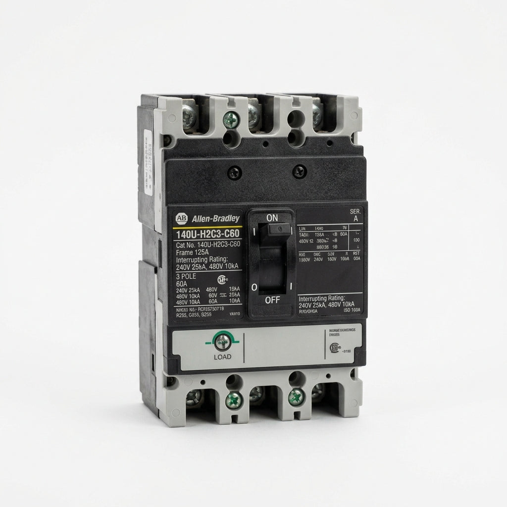 Allen Bradley 140u-h2c3-c60