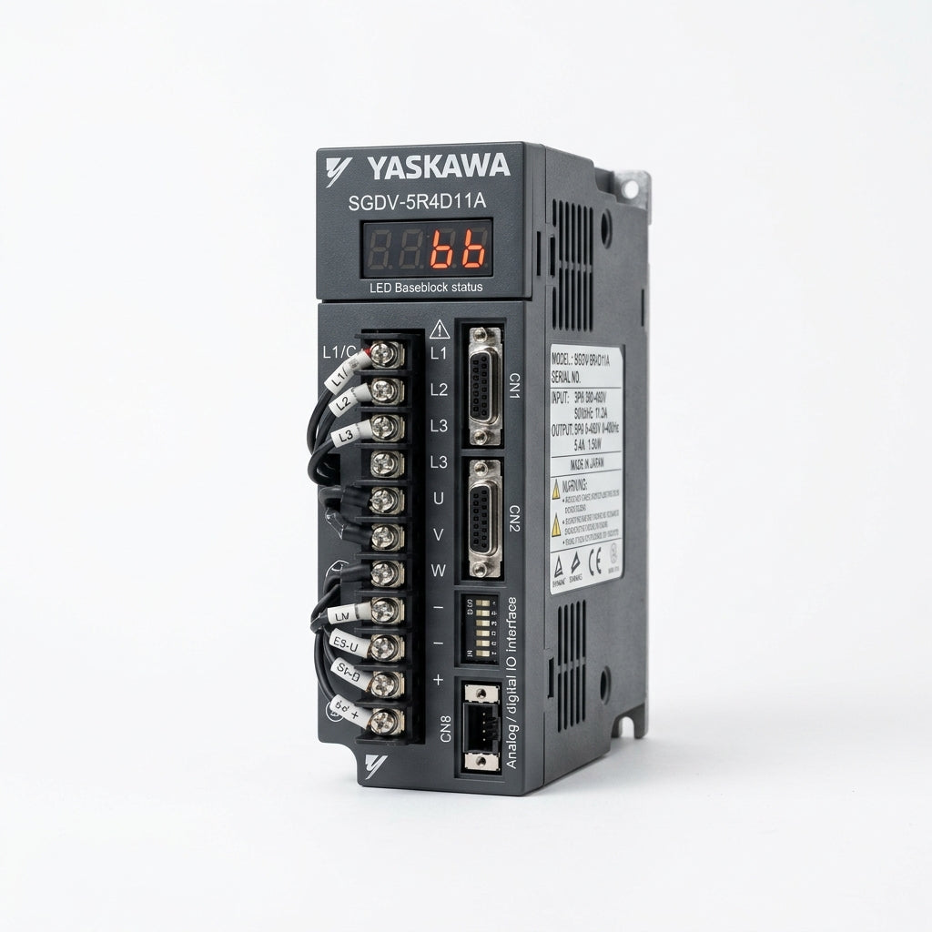 YASKAWA SGDV-5R4D11A