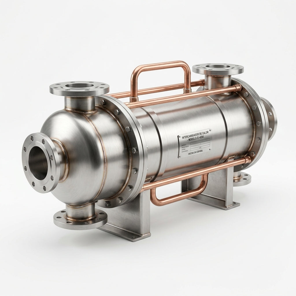 BIND Heat Exchanger 60 Plates Connection Size 2