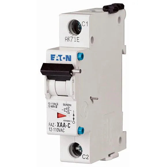 FAZ-XAA-C-110-415VAC Disparador shunt para FAZ, PKNM 110-415VCA montaje lateral