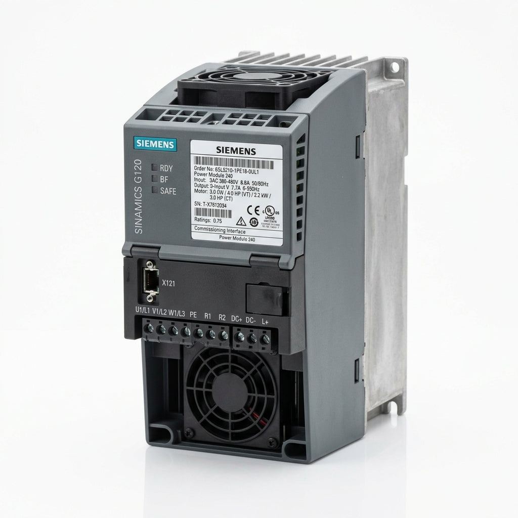 SIEMENS 6SL3210-1PE18-0UL1