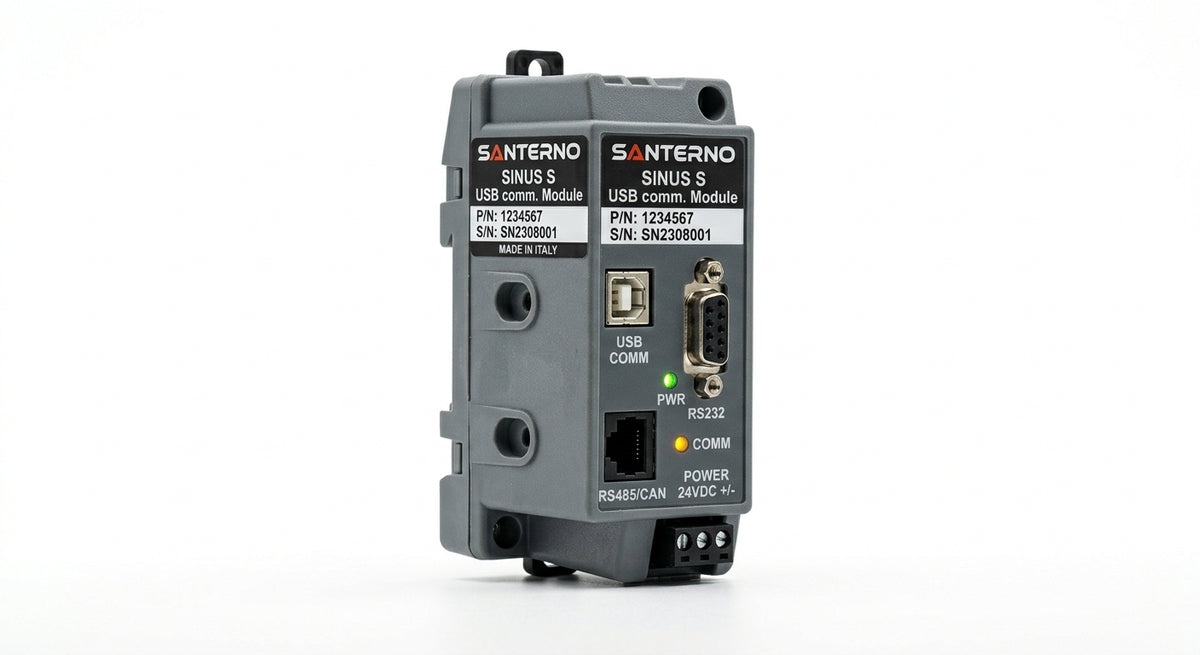 Santerno SINUS S USB comm. Module