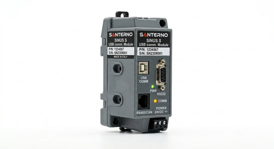 Santerno SINUS S USB comm. Module