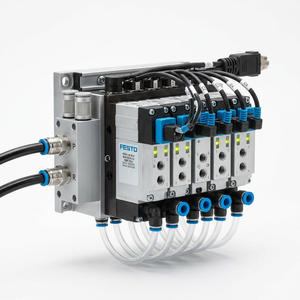 FESTO VTUG-14-SL2-B1H-Q12L-U-Q8S-5JLL