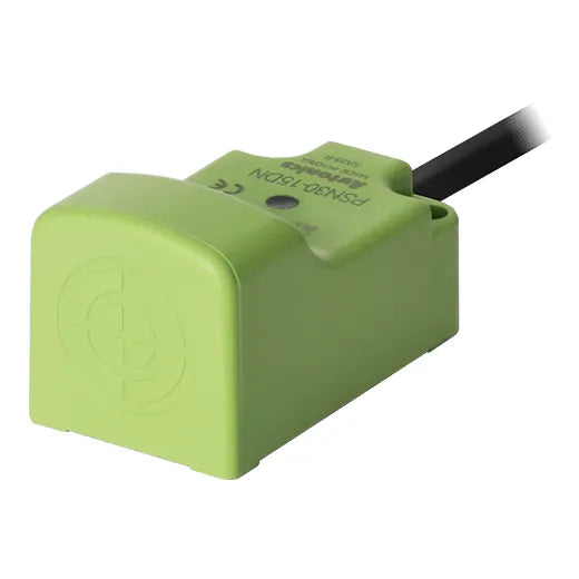 PSN30-15DN Sensor inductivo rectangular ND 30mm SN 15mm 3H 24VCD NPN NA D/fronta