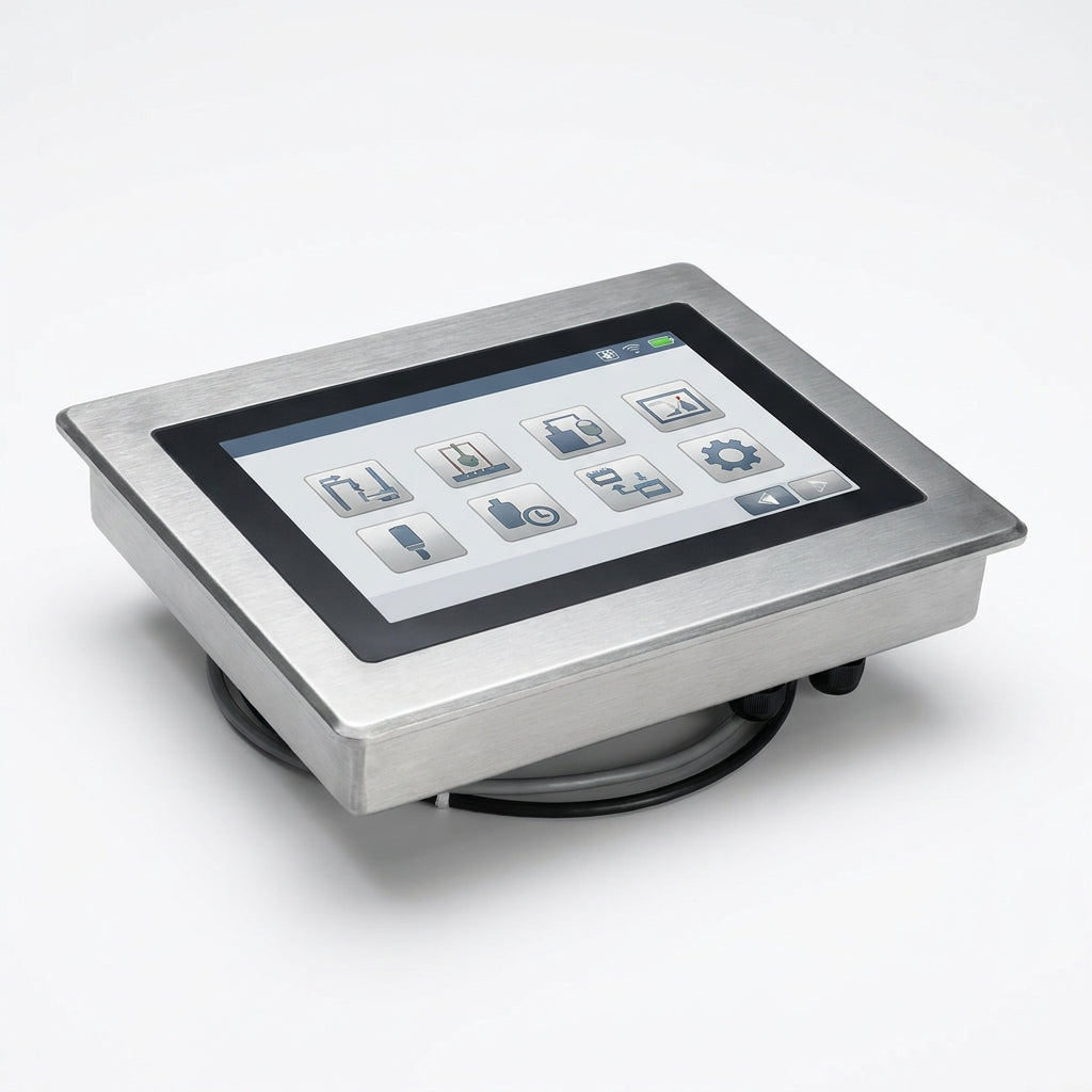 BIND Servicio de cambio de mica frontal en PanelView Plus 600