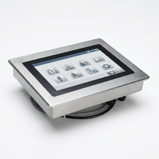 BIND Servicio de cambio de mica frontal en PanelView Plus 600