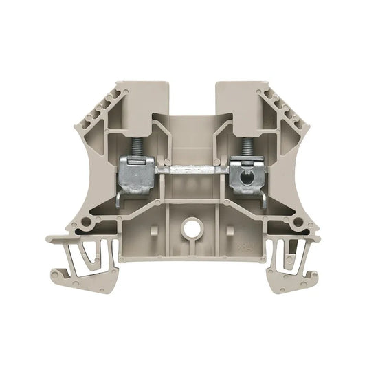 WDU 4 Clema de paso en color beige 4mm² 26-10AWG 32A 800VCA