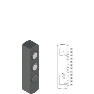 Pizzato BN AC3ZB10