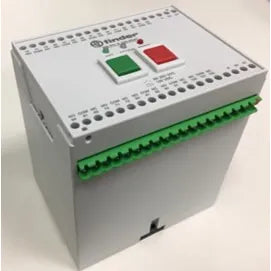 Relé biestable 10 contactos conmutados 8A 125VCD 250VAC