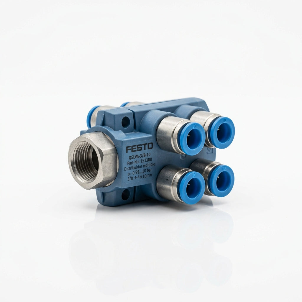 FESTO QSLV4-3/8-10