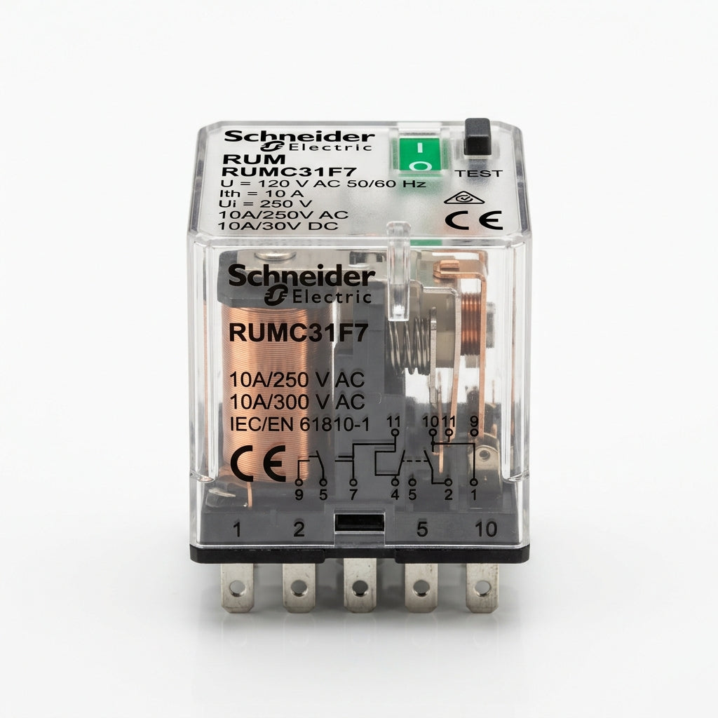SCHNEIDER ELECTRIC RUMC31F7