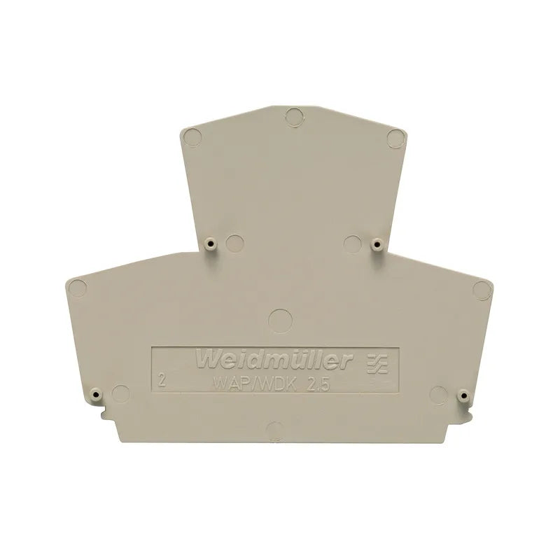 WAP WDK2.5 Tapa final beige para clema WDK 2.5N/4N