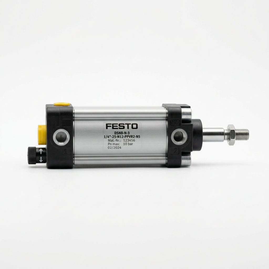 FESTO DSNB-N-3 1/4"-25-N12-PPVR2-N5
