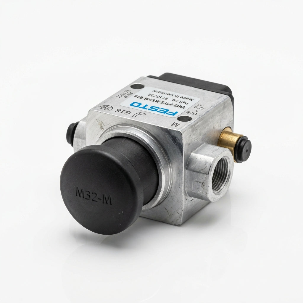 FESTO VHEF-PTCZ-M32-M-G18