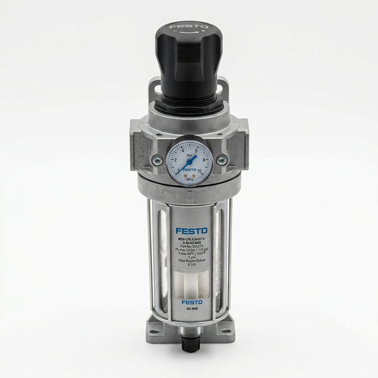 FESTO MS9-LFR-3/4-D7-E-U-M-AG-BAR