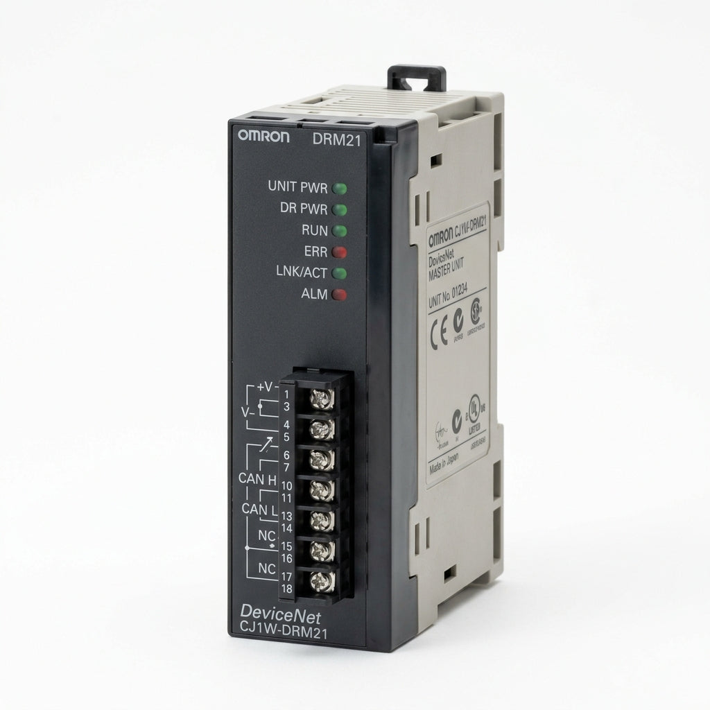 OMRON CJ1W-DRM21 UNIDAD DE CPU