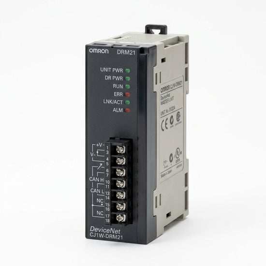 OMRON CJ1W-DRM21 UNIDAD DE CPU