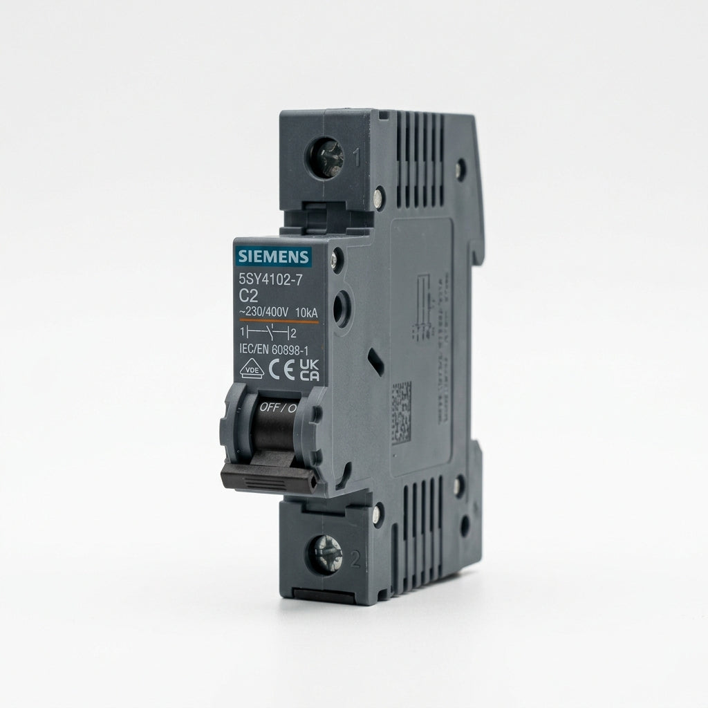 SIEMENS 5SY4102‑7 INTERRUPTOR AUTOMATICO
