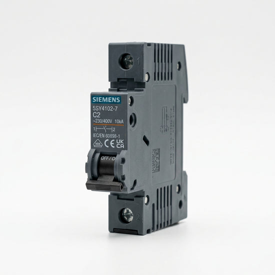 SIEMENS 5SY4102‑7 INTERRUPTOR AUTOMATICO