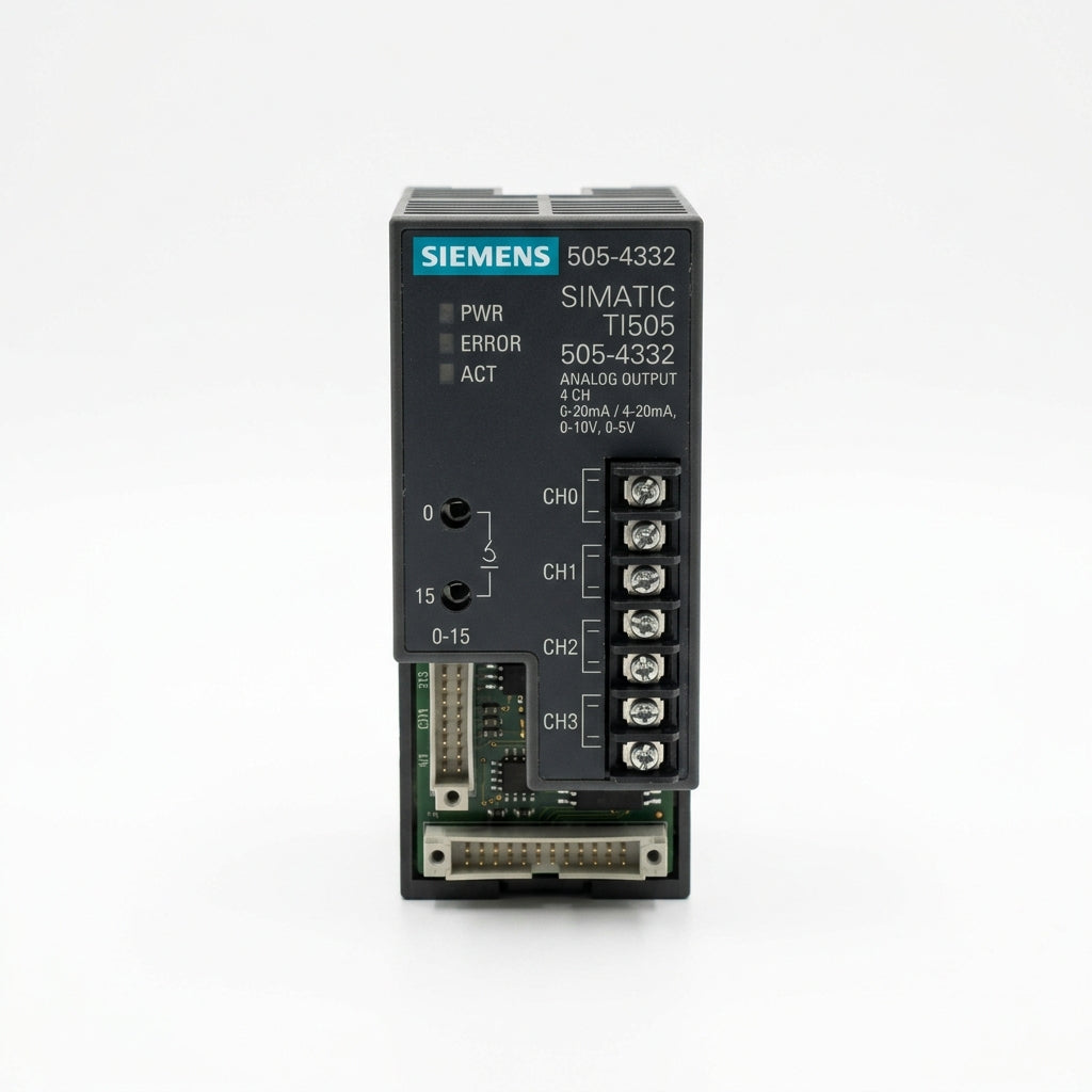 SIEMENS 505-4332 MODULO DE ENTRADA DIGITAL
