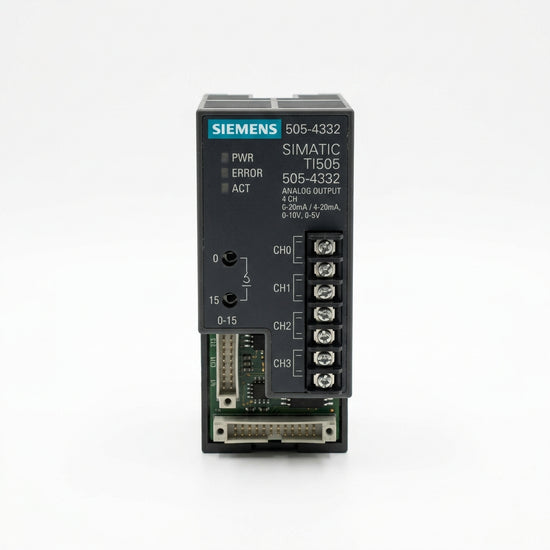 SIEMENS 505-4332 MODULO DE ENTRADA DIGITAL