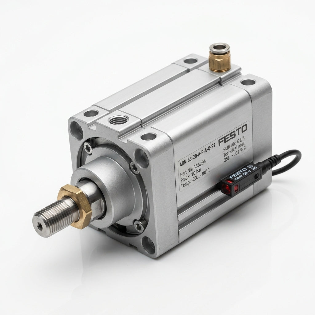 FESTO ADN-63-20-A-P-A-Q-S2