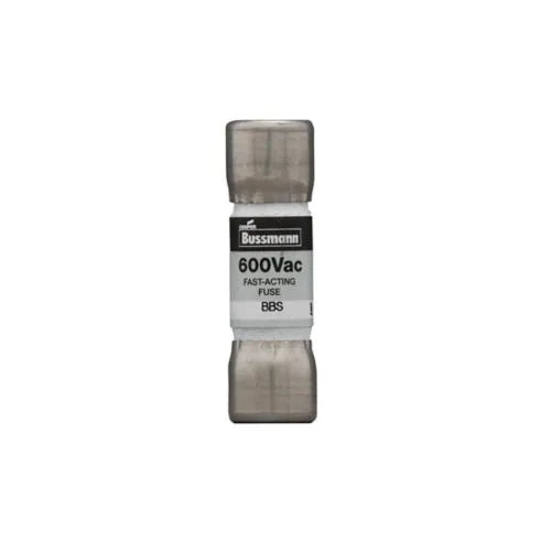 Fusible BBS-1 acción rápida 1A 600VAC midget 10kAIC