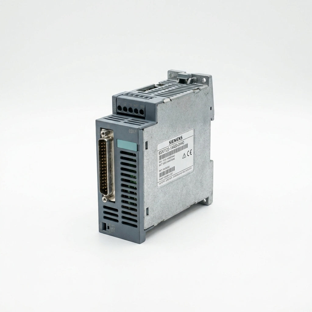 Siemens 6SN1123-1AA00-0HA0
