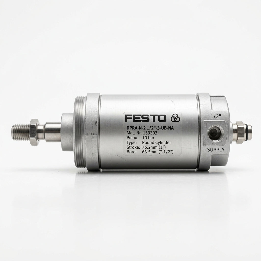 FESTO DPRA-N-2 1/2"-3-UB-NA