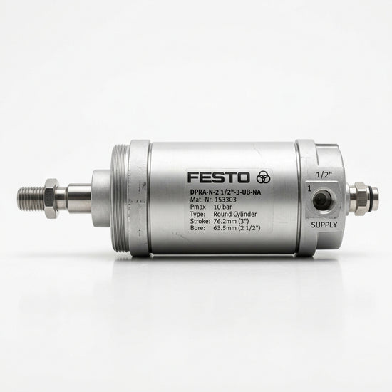 FESTO DPRA-N-2 1/2"-3-UB-NA
