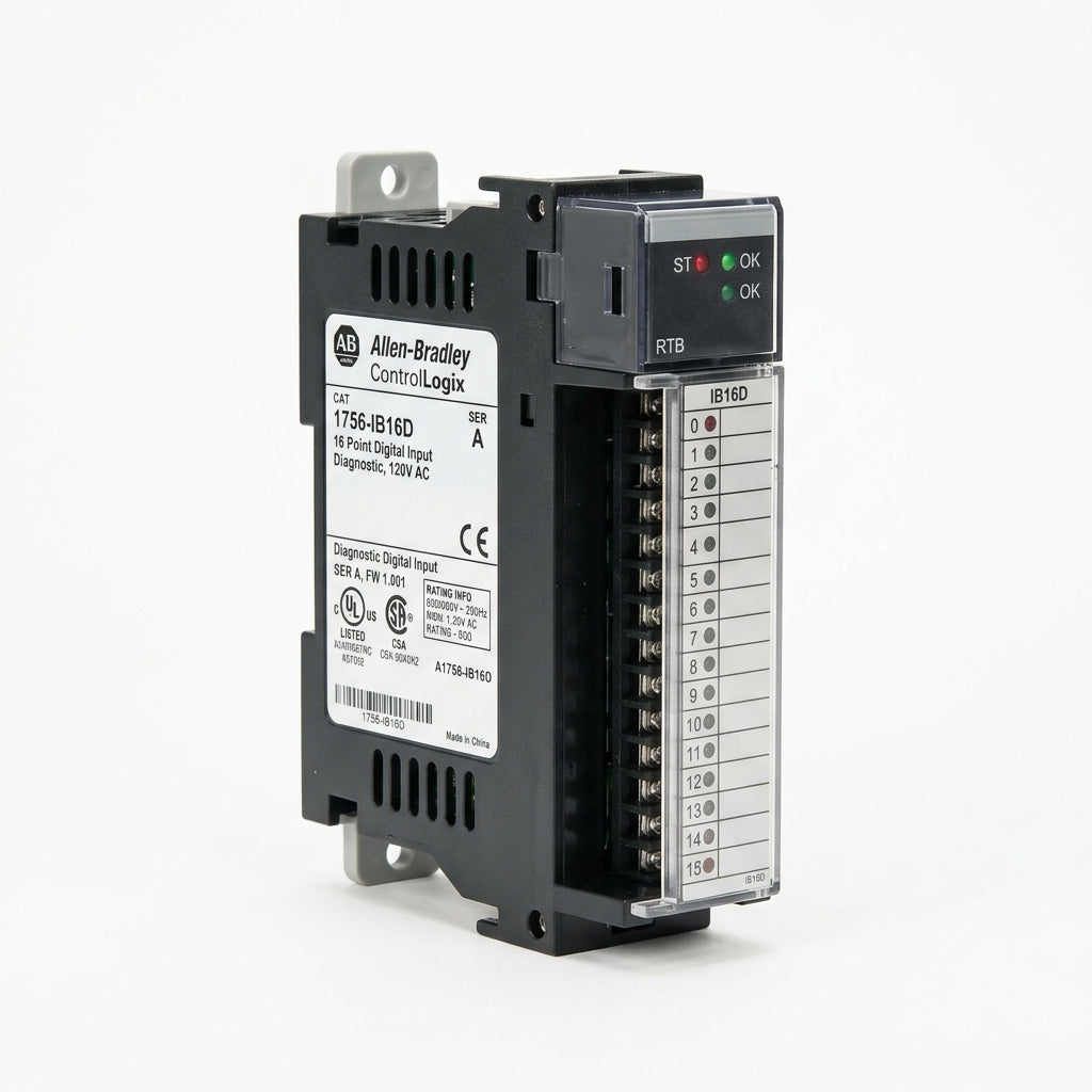 ALLEN BRADLEY 1756-IB16D