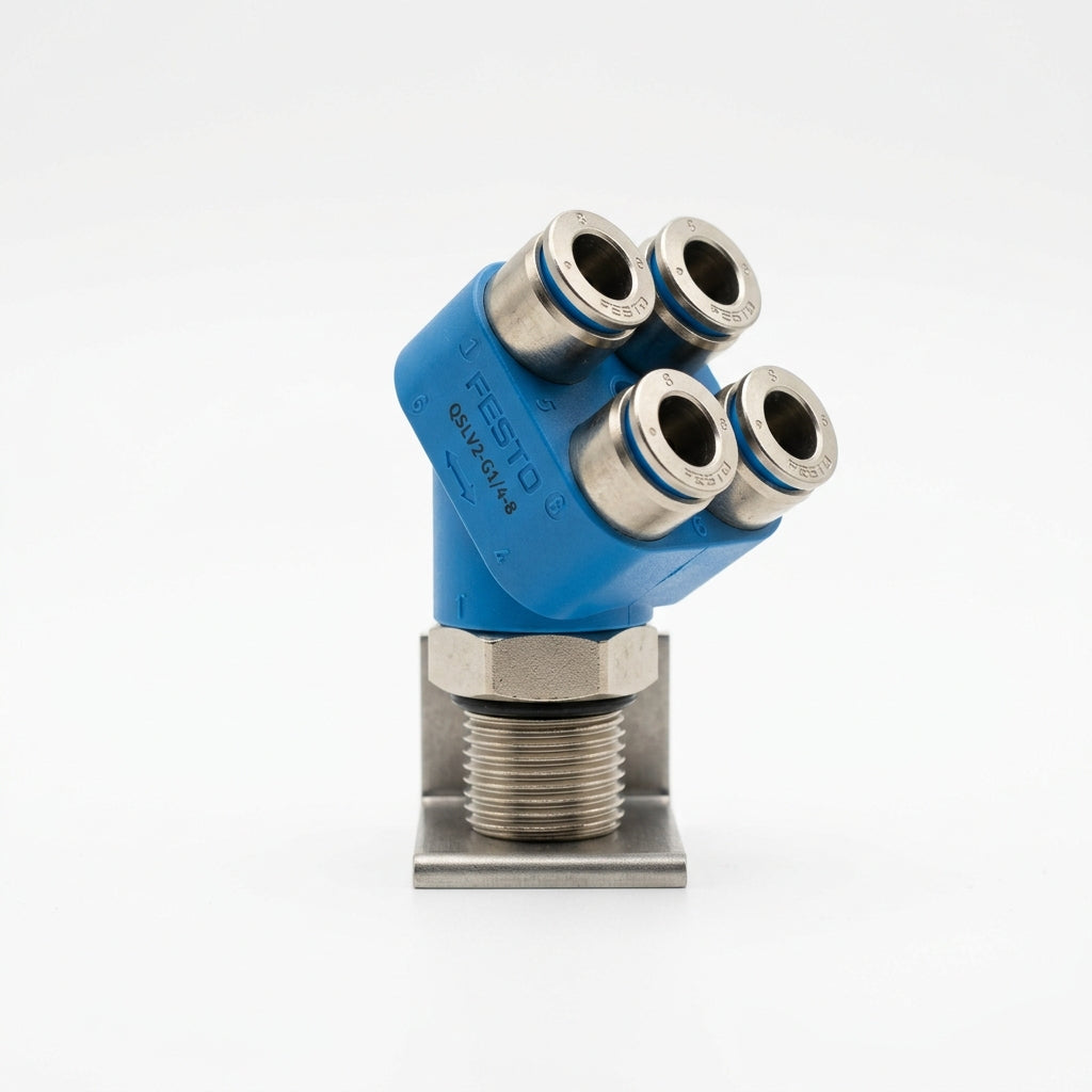 FESTO QSLV2-G1/4-8