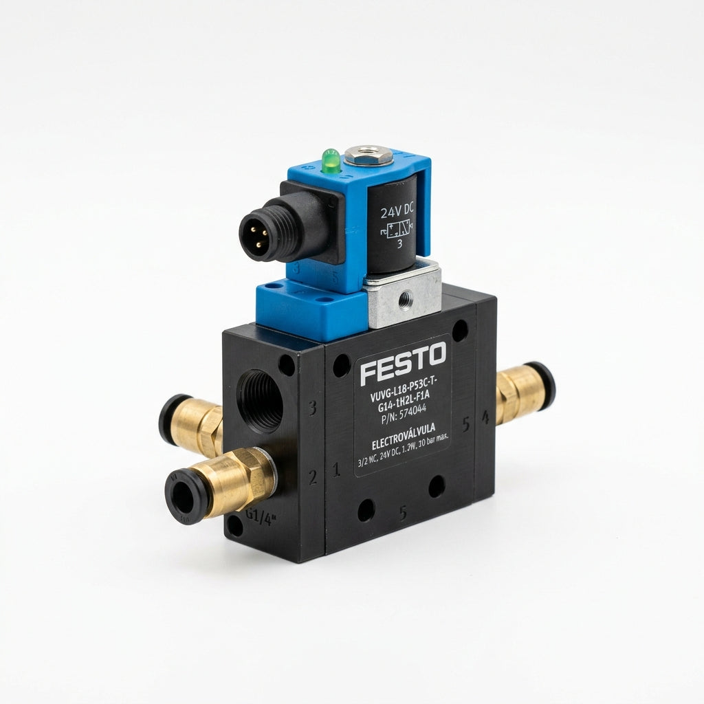FESTO VUVG-L18-P53C-T-G14-1H2L-F1A