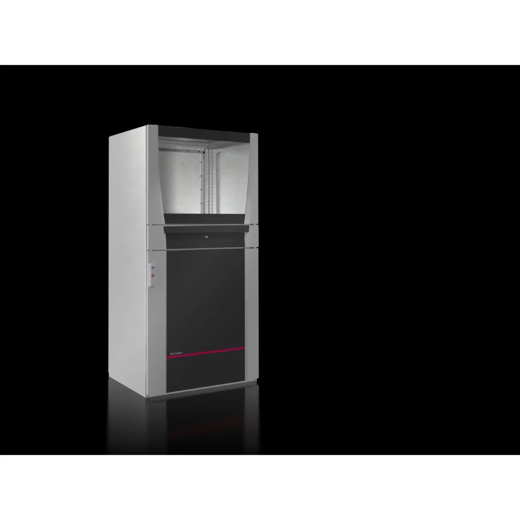 PC Armario para PC de chapa de acero 1600Hx800Wx636Dmm IP55 RAL7035