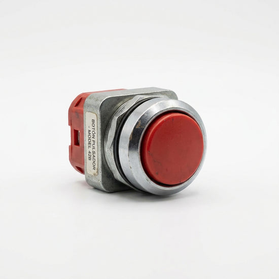BIND ALLEN BRADLEY Boton Pulsador Rojo