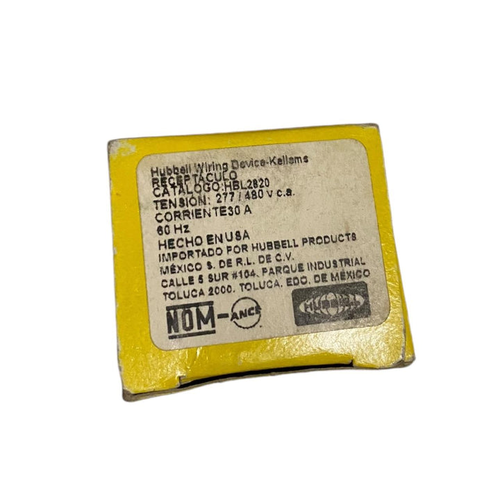 Hubbell HBL2620 dispositvo de bloqueo