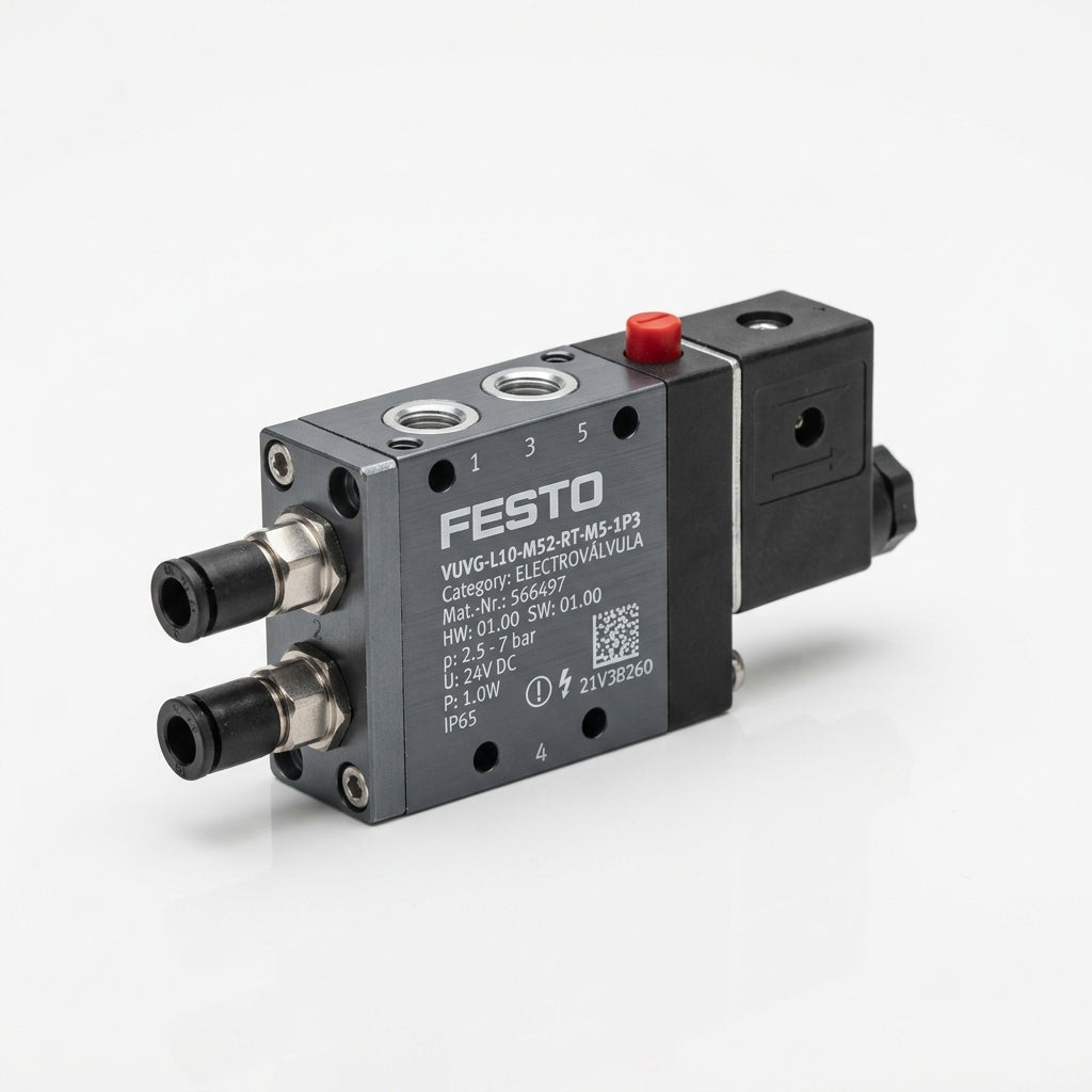 FESTO VUVG-L10-M52-RT-M5-1P3