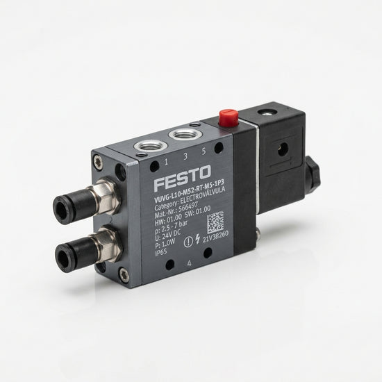 FESTO VUVG-L10-M52-RT-M5-1P3