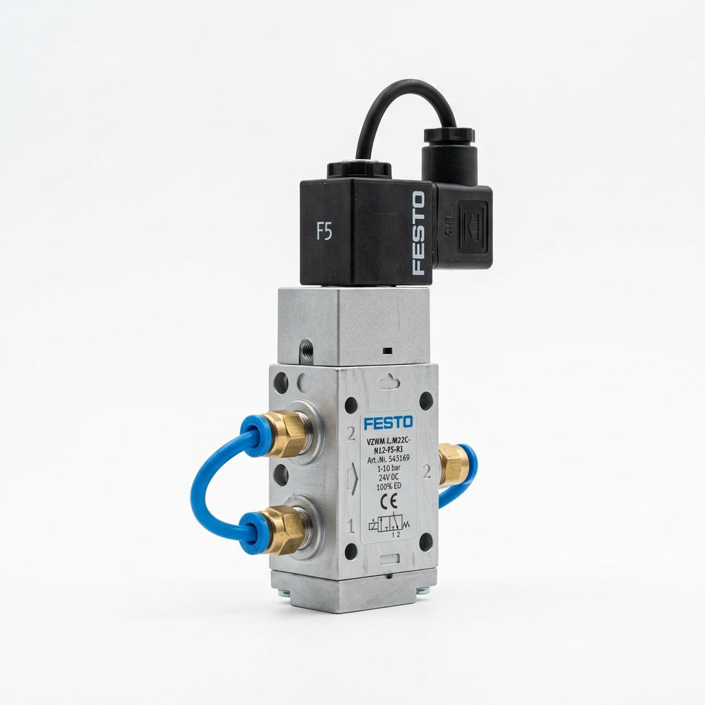 FESTO VZWM-L-M22C-N12-F5-R1